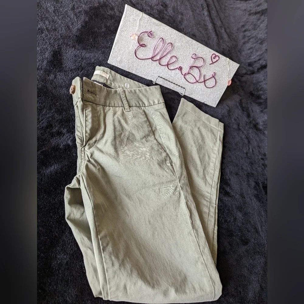 J. Crew crew green
